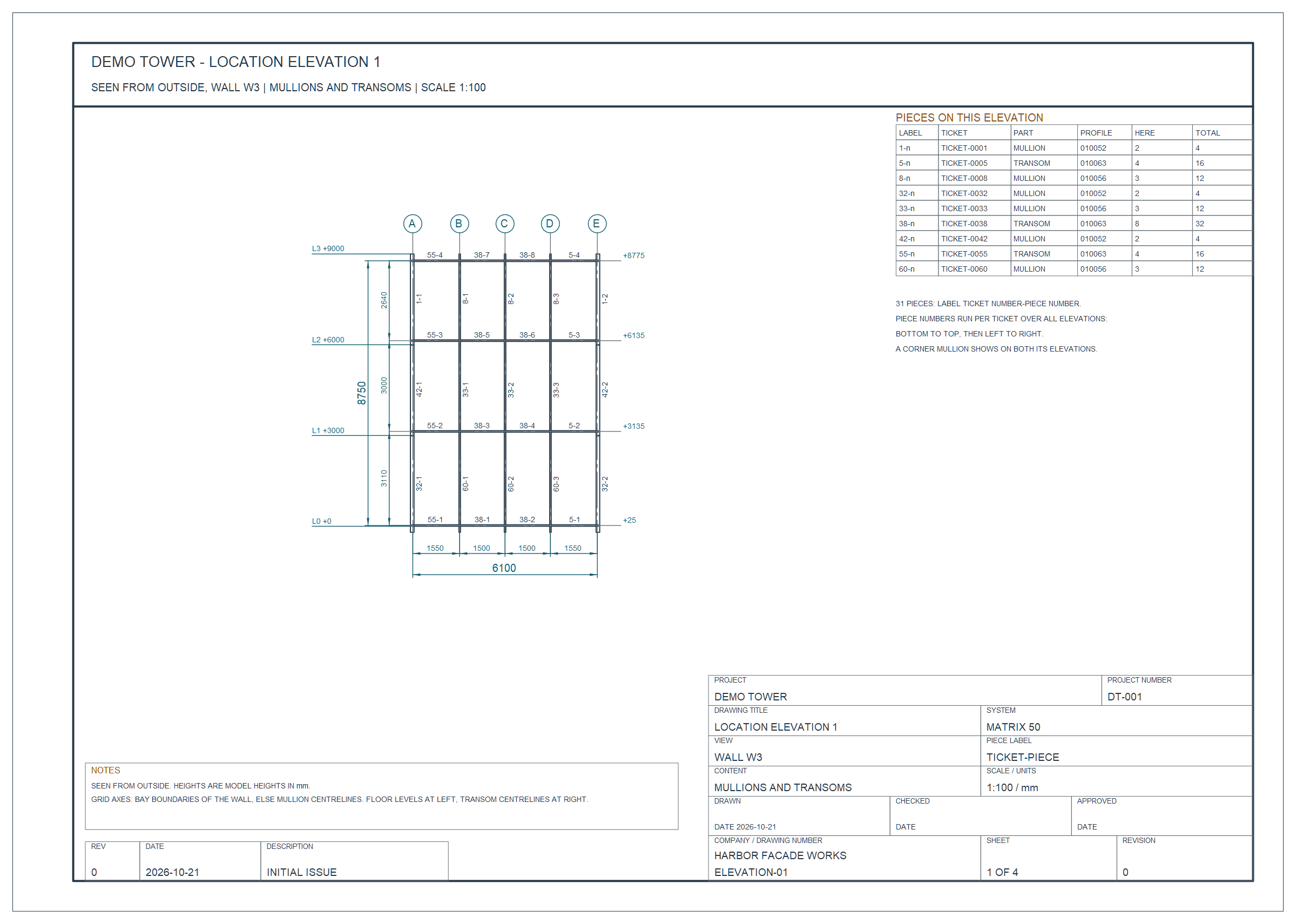 Location elevation